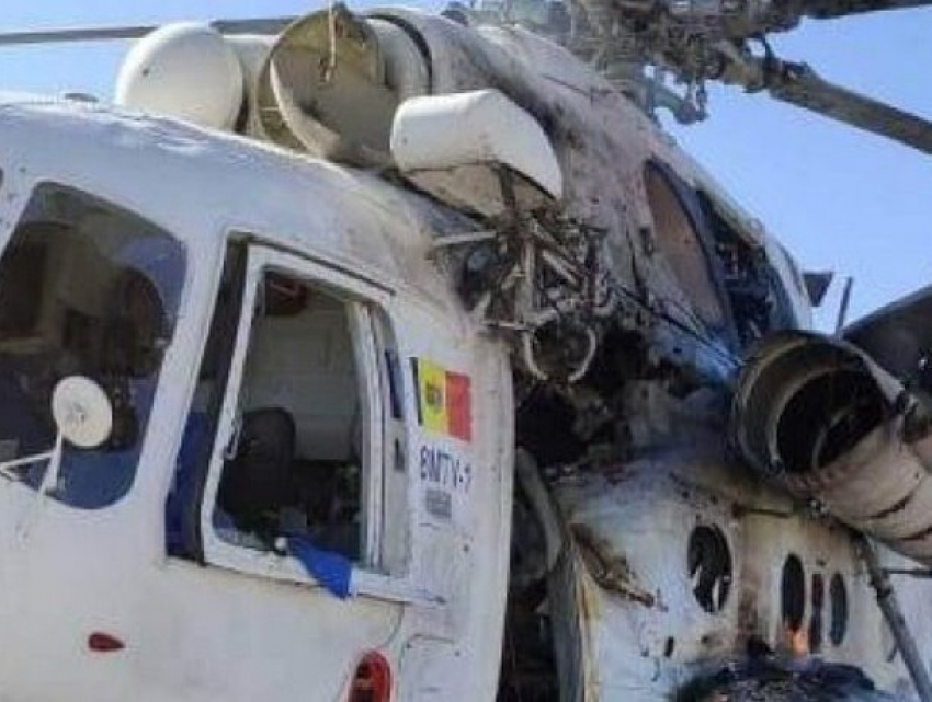 Молдавский вертолет в Афганистане обстреляли боевики «Талибана»