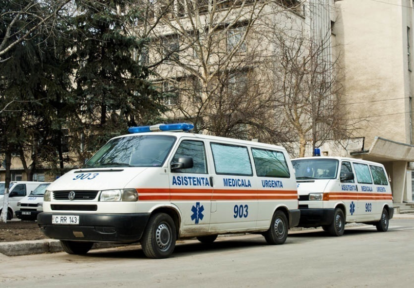 В Кишиневе «скорая помощь» не приехала на вызов к пациенту