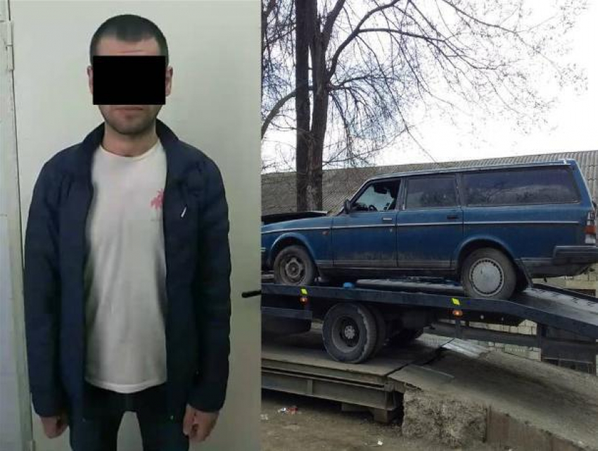 В Кишиневе рецидивист украл автомобиль и сдал его на металлолом за 500 евро