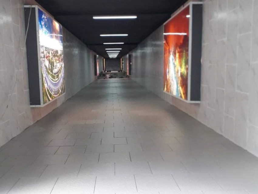 Печально известная «подземка» у Южного вокзала приобрела новый облик