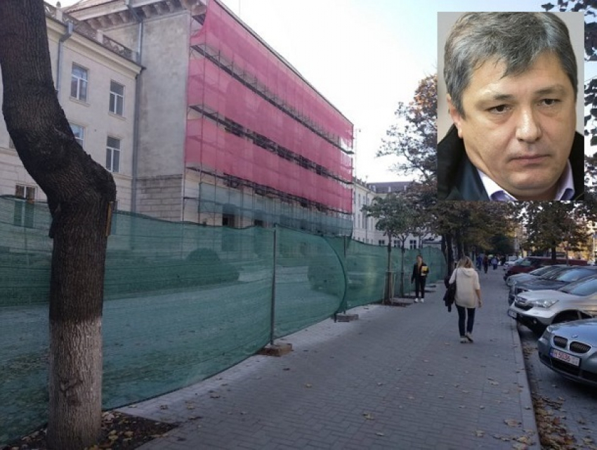 Компания сына Воронина уничтожает символы коммунизма в центре Кишинева, - ZdG