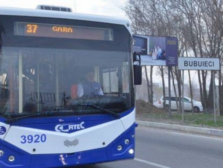 Маршрут троллейбуса №37 продлили на 2 км в пределах коммуны Бубуечь  