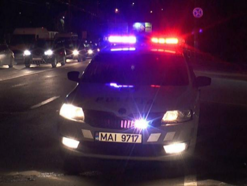 Голливудская погоня – кишинёвская полиция гналась за 18-летним нарушителем до Новых Анен (видео) 