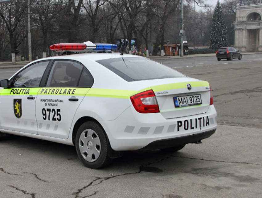 Из-за угрозы эпидемии коронавируса уровень преступности в Кишиневе снизился вдвое