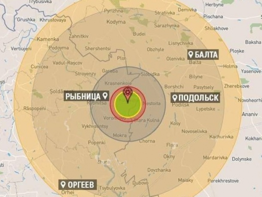 Чем грозит детонация военного арсенала в Колбасне