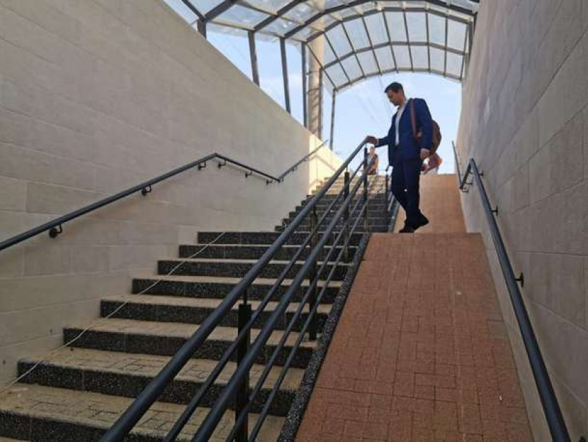 Киронда объяснил, почему подземные переходы в Кишиневе  остаются не слишком удобными даже после ремонта 