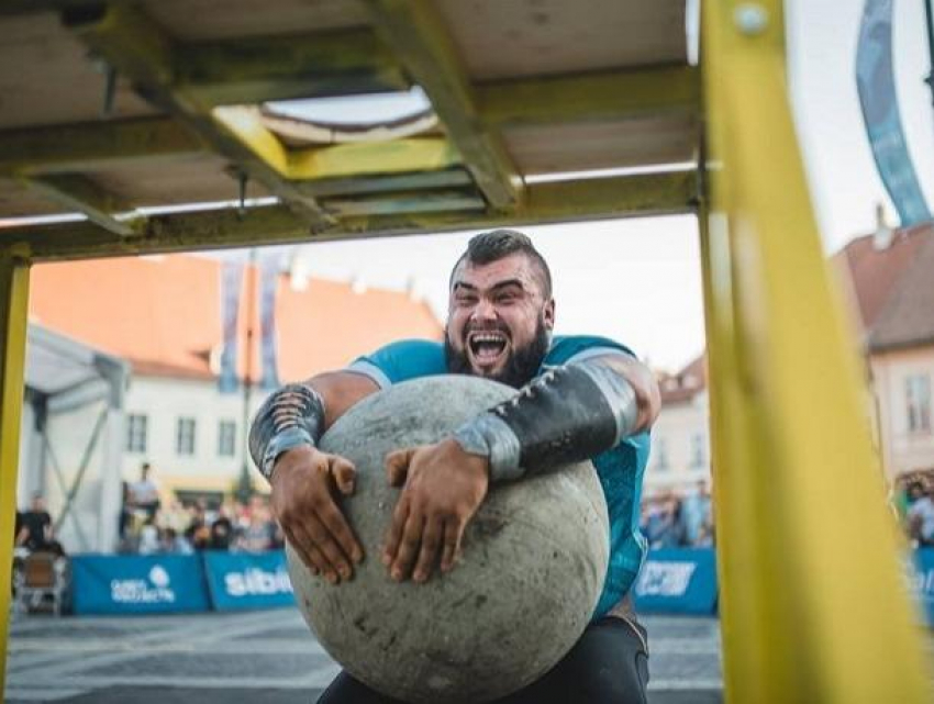 Молдавский спортсмен хочет стать самым сильным в мире