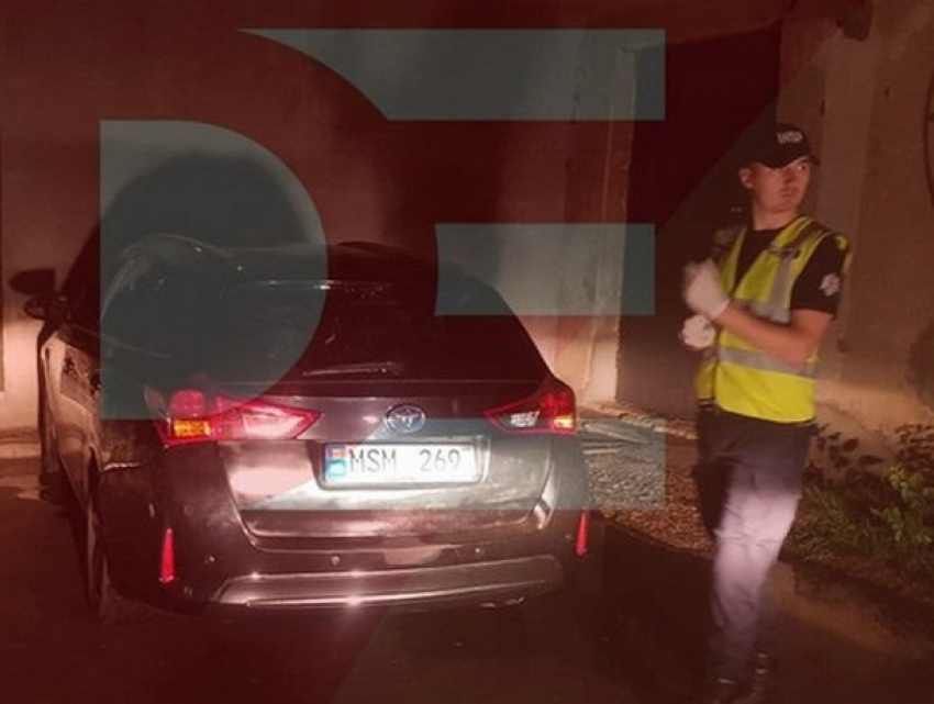 Угонщик машины без водительских прав устроил авторалли с полицией по ночному Кишиневу 