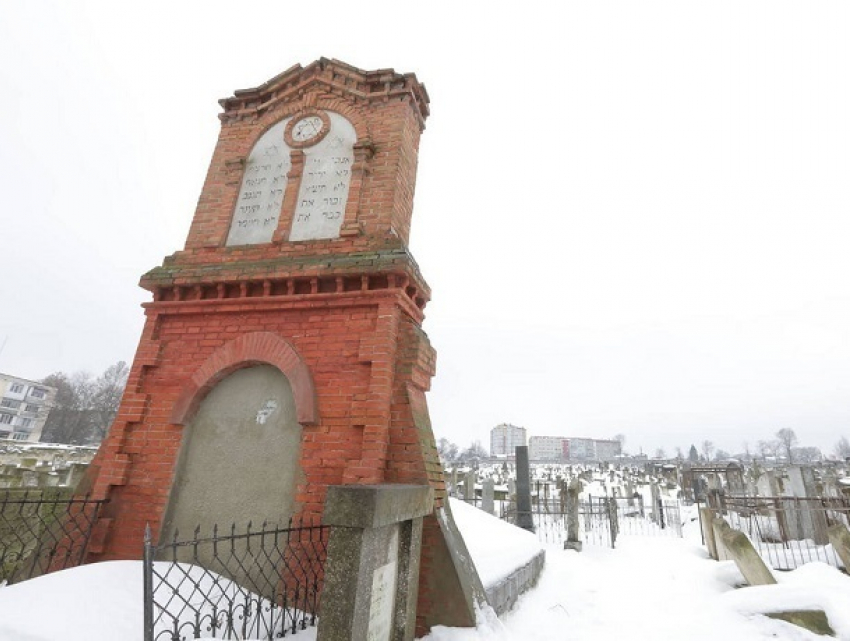 В Кишиневе восстановят старое еврейское кладбище