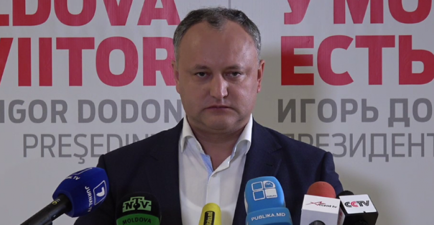 Игорь Додон: Наша победа неизбежна 