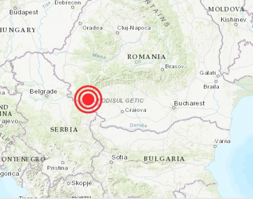 За последние часы в Румынии произошло четыре новых землетрясения – одно сильное