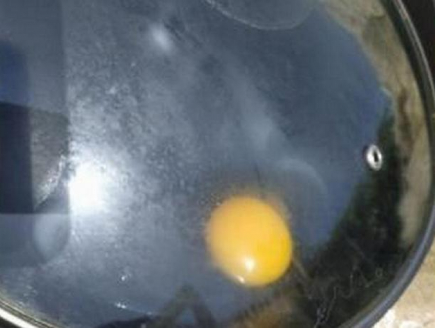 Пожарить яйца прямо на солнце теперь можно и в Кишиневе 
