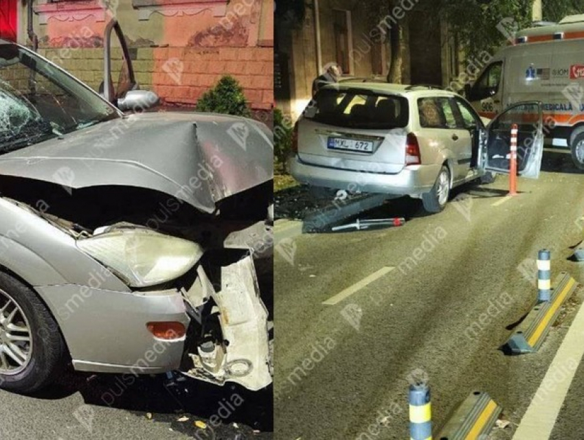 В Кишиневе мужчина умер за рулем: трагедия на улице 31 Августа