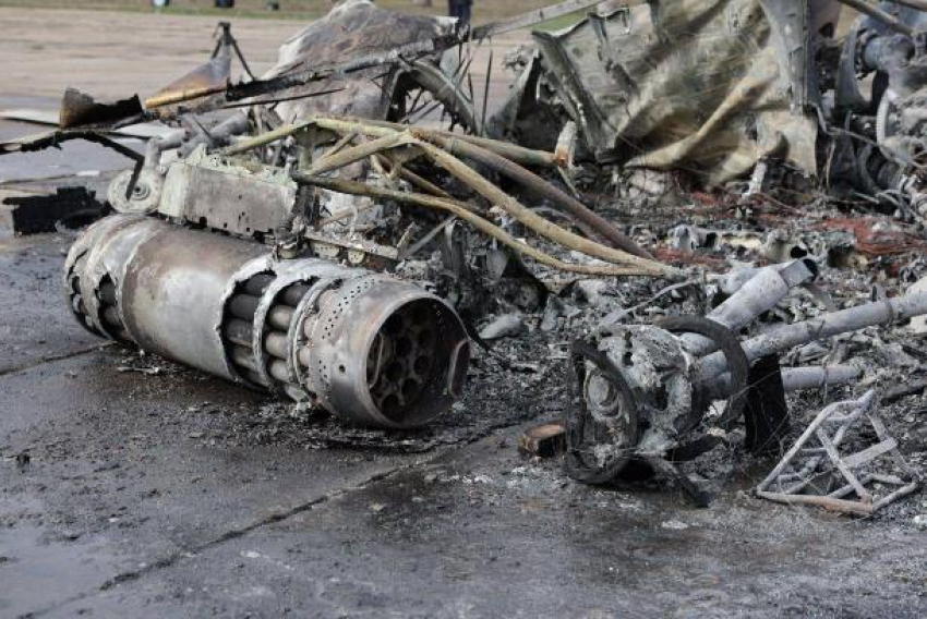 Кто уничтожил военный вертолет в приднестровском регионе