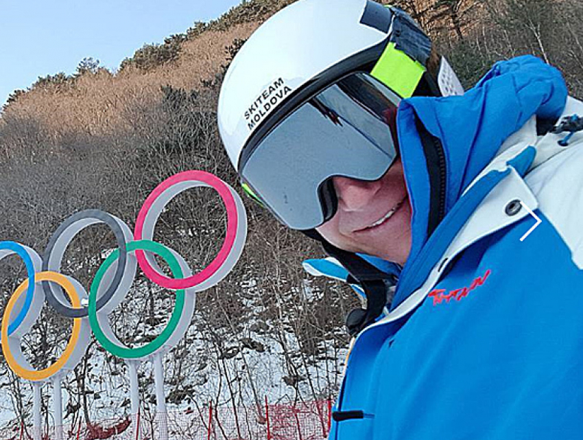 Ошибка «сыграла злую шутку» с молдавским олимпийцем в Пхенчхане 
