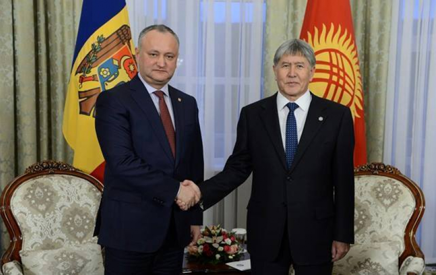 Игорь Додон встретился с президентом Кыргызстана 