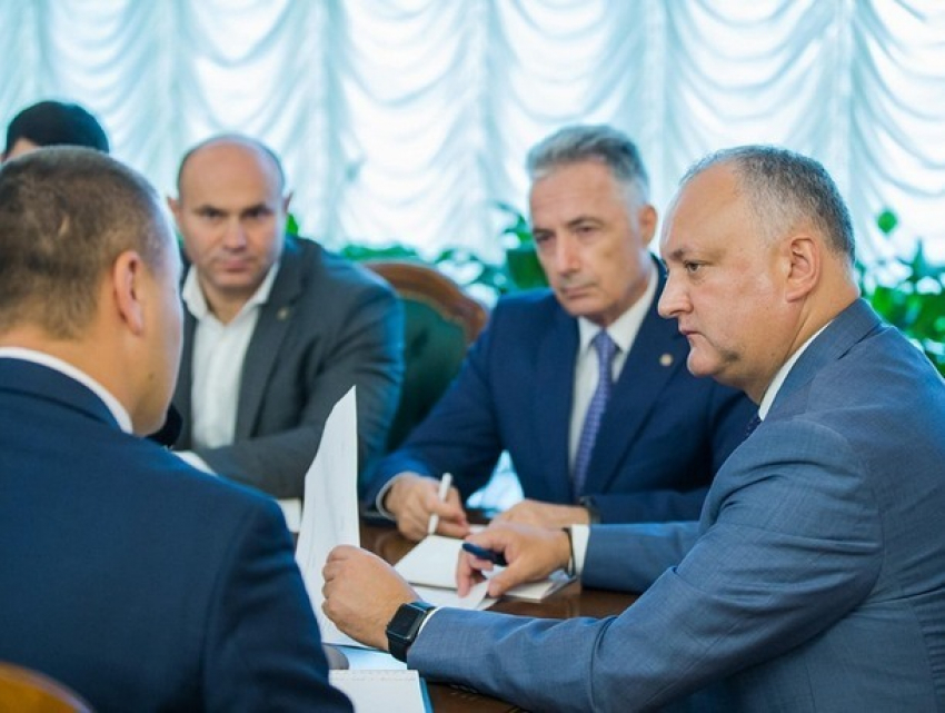 Президент обнародовал программу мероприятий в день 75-летия освобождения Кишинева
