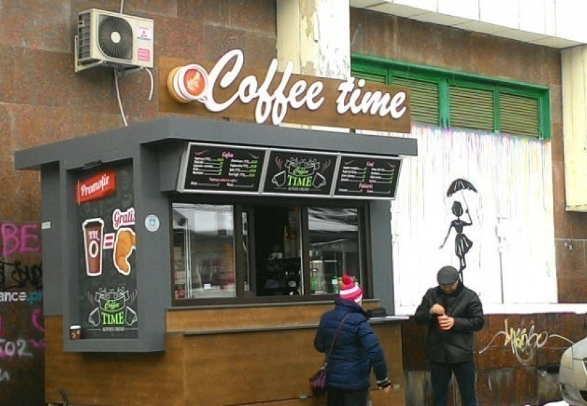 Социалисты обещают принести к примэрии кофейный киоск, принадлежащий семье Киртоакэ