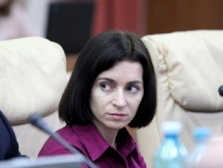 Майю Санду вызвали в прокуратуру после жалобы на Влада Плахотнюка