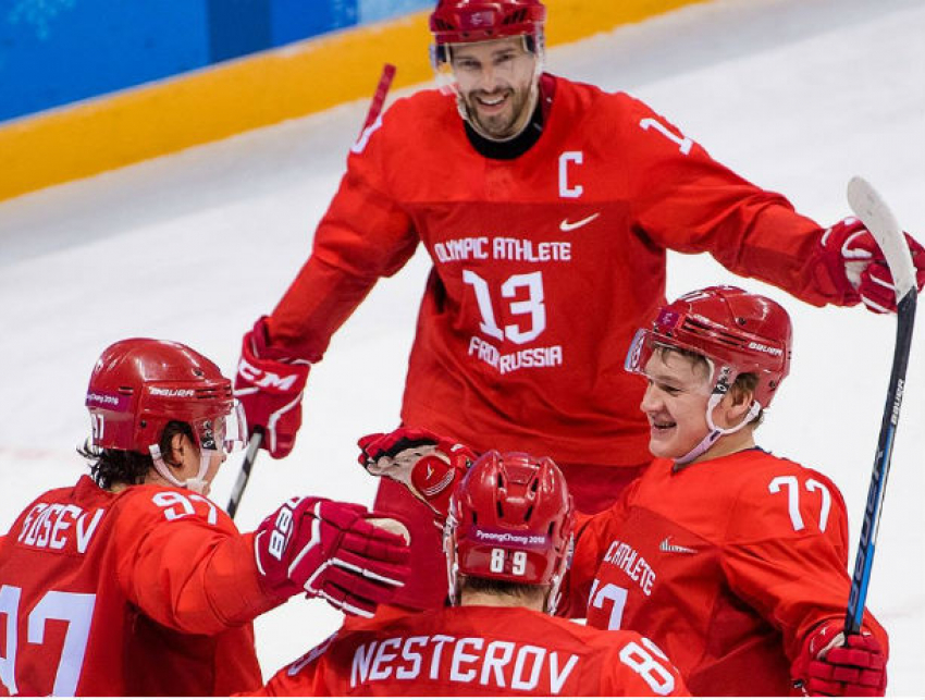 Российские хоккеисты феноменально выиграли ледовое побоище у немцев и завоевали золото Олимпиады
