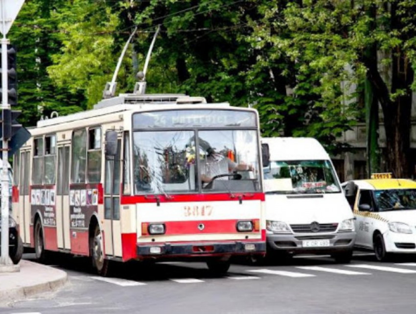 Решено – в выходные дни общественный транспорт Кишинева будет работать в обычном режиме
