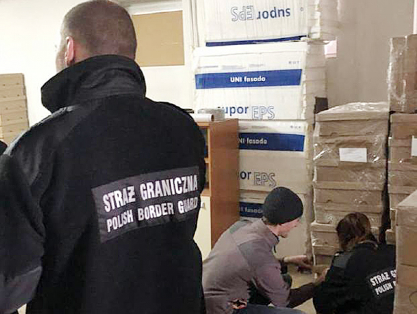 Никотиновая банда с гражданами Молдовы в составе нанесла Польше ущерб в 25 миллионов евро  