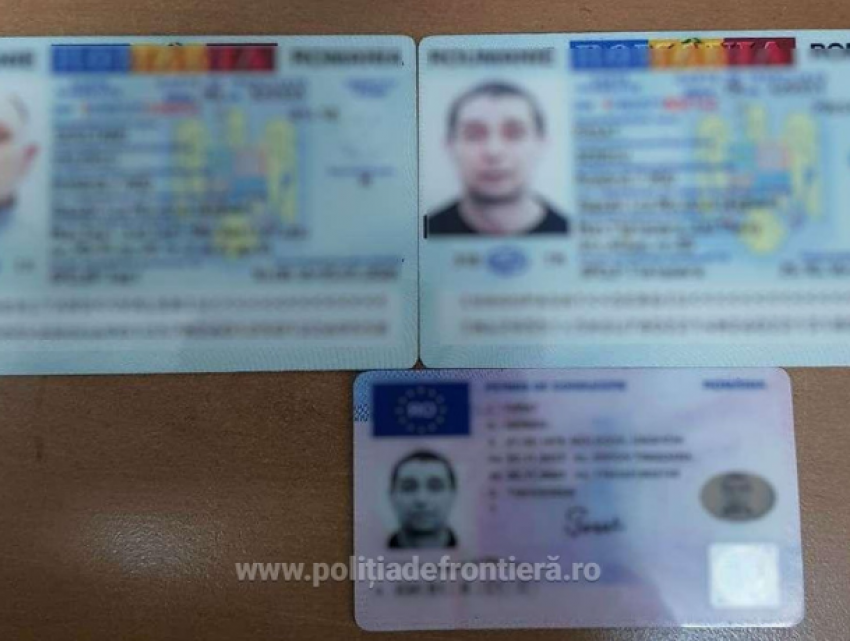 На румынской таможне задержан молдаванин с фальшивыми документами