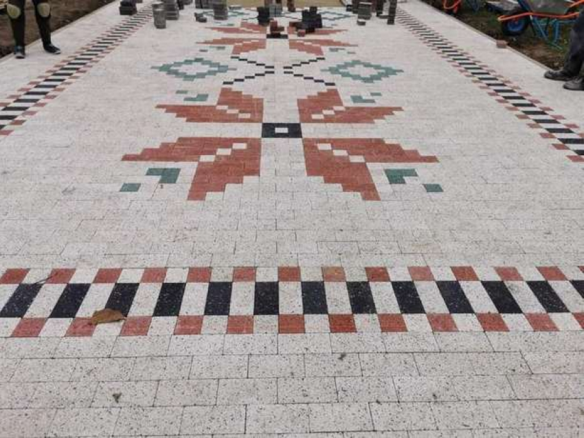 Аллею на проспекте Григоре Виеру украсит молдавский ковер 