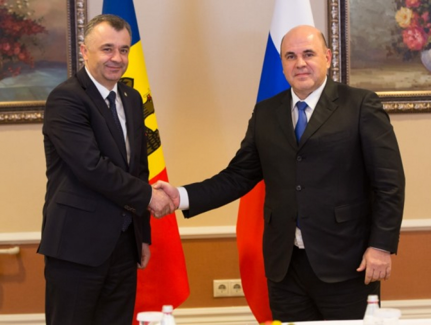 Кику и Мишустин обсудили главные молдо-российские вопросы