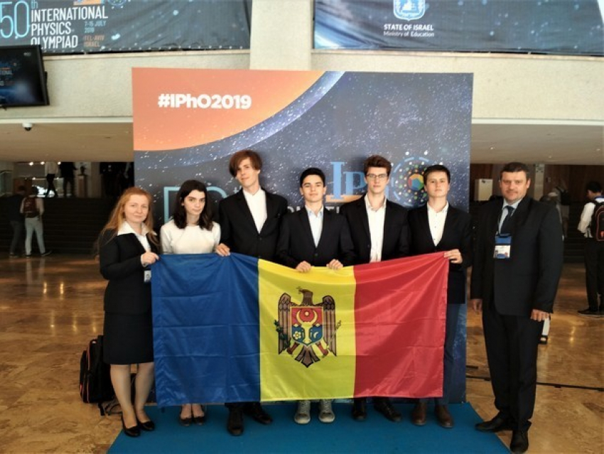 Школьники из Молдовы  стали призерами Международной Олимпиады по физике
