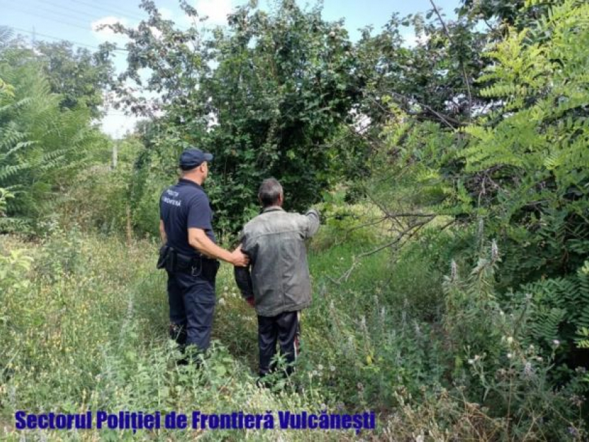 Под Вулканештами задержан 40-летний нарушитель границы