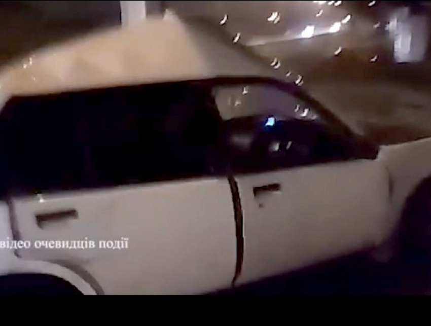 Преследователь пьяного водителя в Одессе снял на видео устроенную им жесткую аварию с гибелью пассажирки 