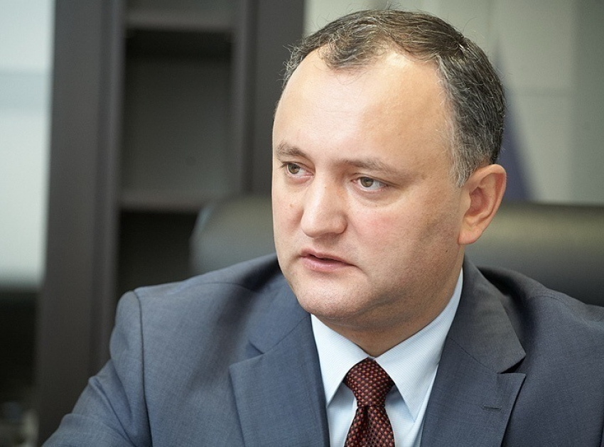 Кандидат в президенты РМ Игорь Додон в пятницу представит свою программу