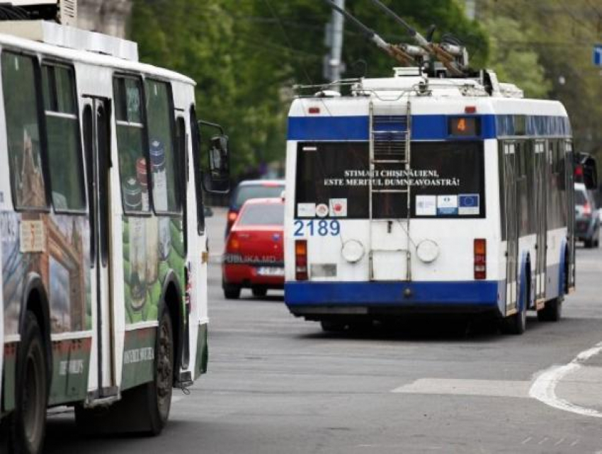 В столице станет меньше троллейбусов