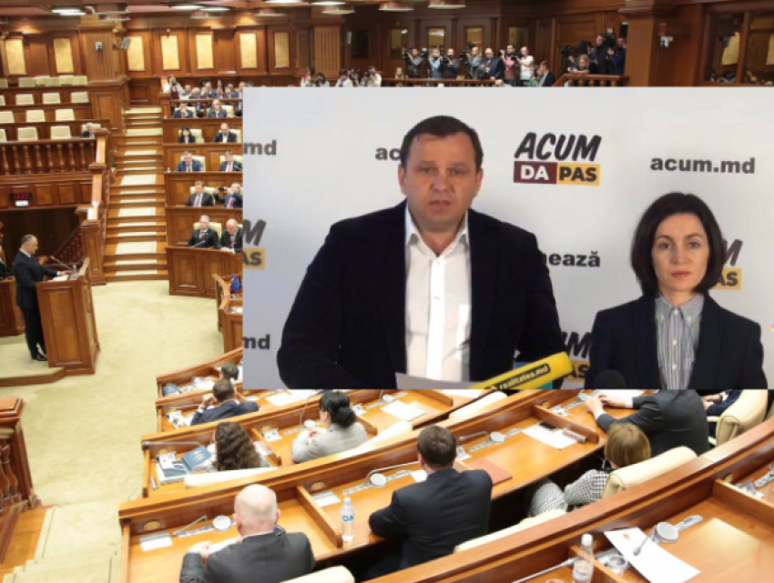 Валериу Мунтяну видит положительным разделение блока ACUM на две парламентские фракции