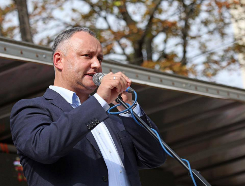 Додон озвучил позицию ПСРМ по поводу кандидатуры Плахотнюка 