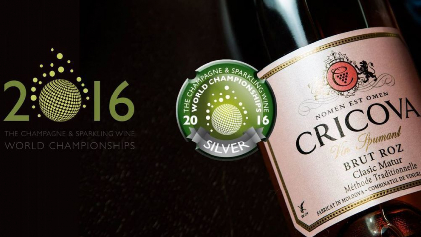 Шампанское Cricova будет включено в список лучших игристых вин мира
