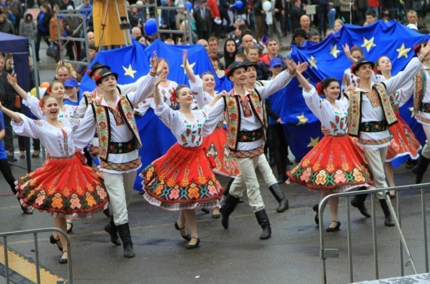 День Европы в Кишиневе отпразднуют не 9-го, а 14-го мая 