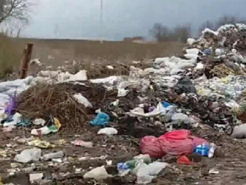 Эко-катастрофа в Трушенах - там «открылась» уже третья мусорная свалка
