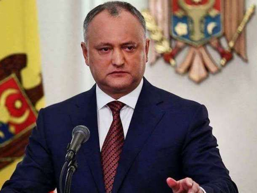 LIVE! Президент Молдовы представит отчет о двухлетней деятельности