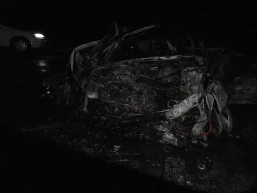 Страшная авария в Леовском районе: две женщины сгорели заживо в машине 