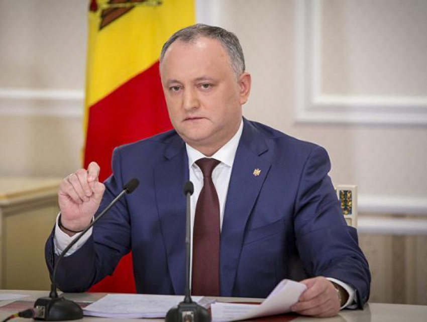 Я дал им сутки на возвращение, - Игорь Додон о депутатах, отсутствовавших в парламенте