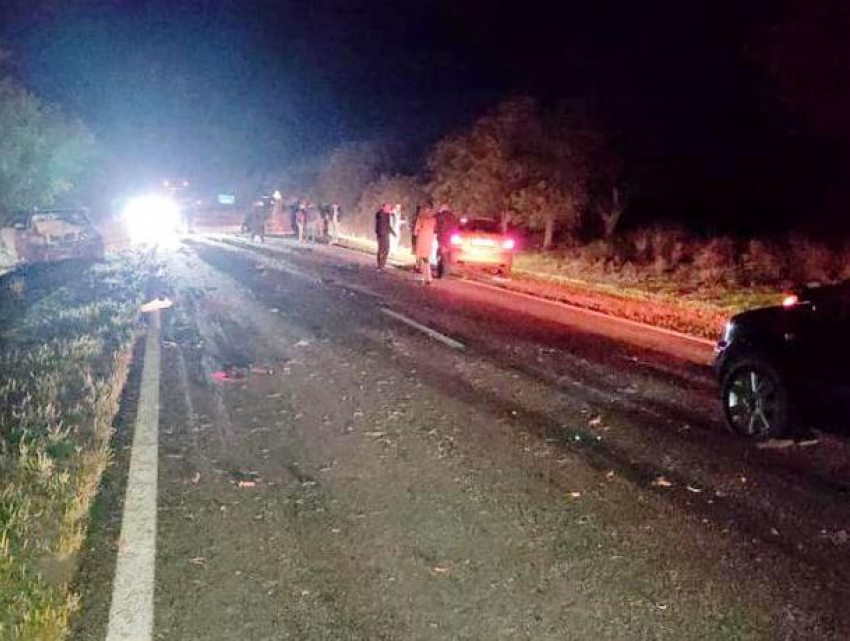 Смертельное ДТП в Штефан-Водском районе: один человек погиб, пятеро ранены 