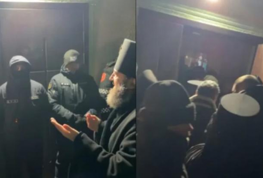 В Деренеу произошёл конфликт у церкви: задержаны священники, мэр и прихожане