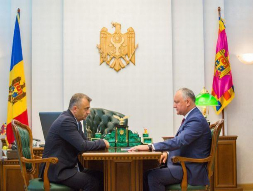 Ион Кику - новый советник президента Игоря Додона