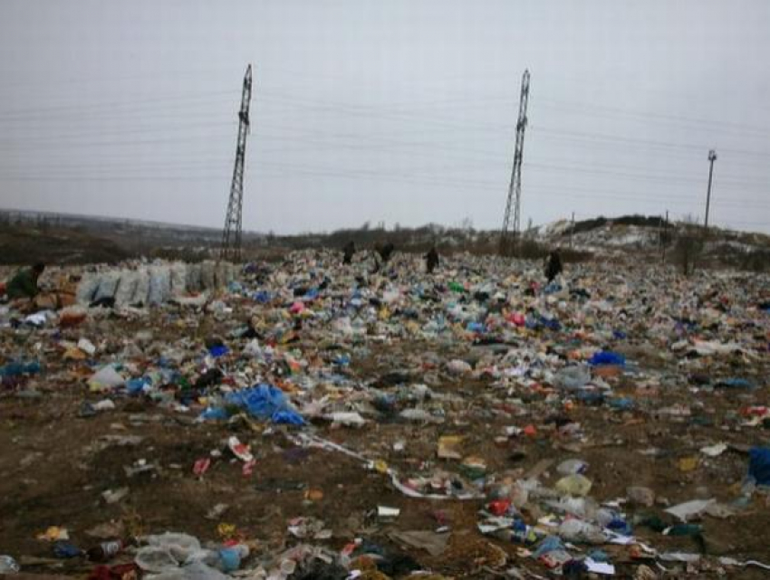 Стало известно, какой район Молдовы выдает больше всего бытовых отходов
