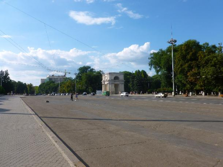 Сегодня в центре Кишинева будет большая вечеринка