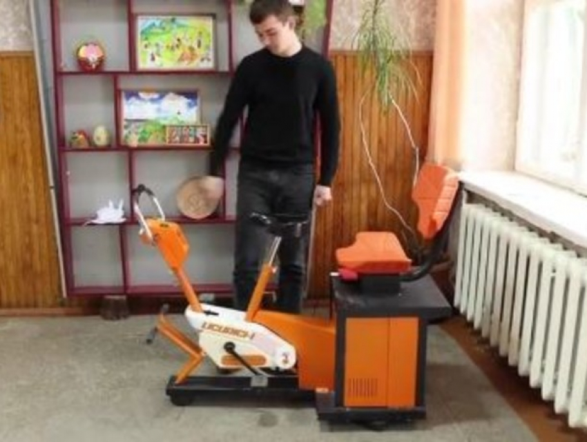 Молдавские инженеры создали «чудо-велосипед», вырабатывающий энергию