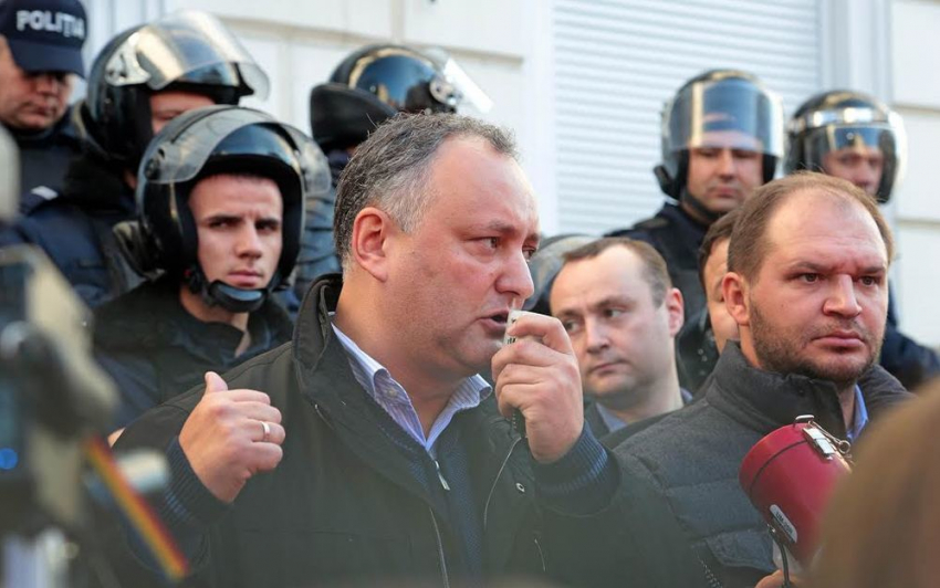 Додон на Россия-24: Нейтралитет и государственность Молдовы будем отстаивать любыми возможными путями! 
