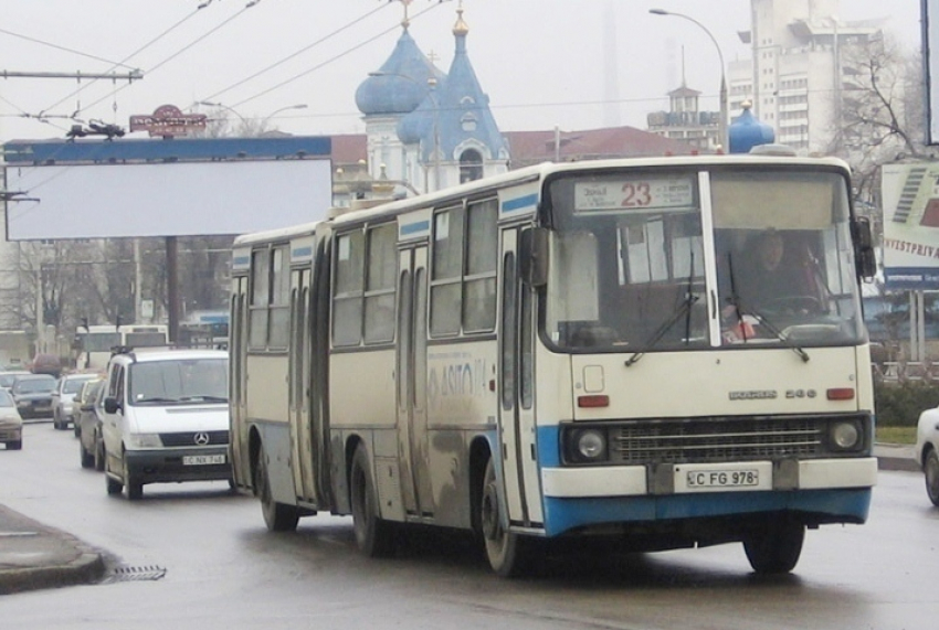 Тендер на приобретение в лизинг 100 автобусов для Кишинева был нетранспарентным